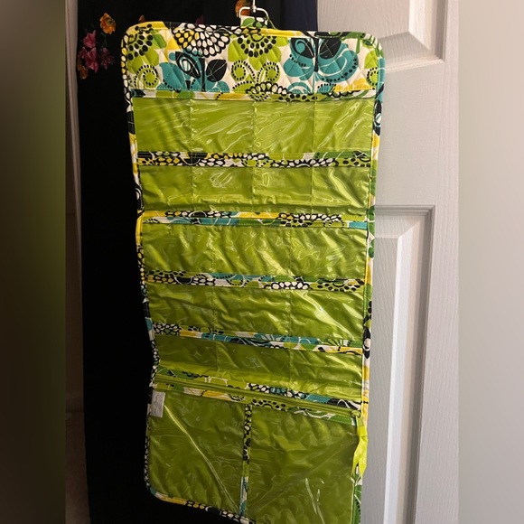 Vera Bradley hanging organizer-jewellery, make up, toiletries items new with tag - Picture 3 of 4